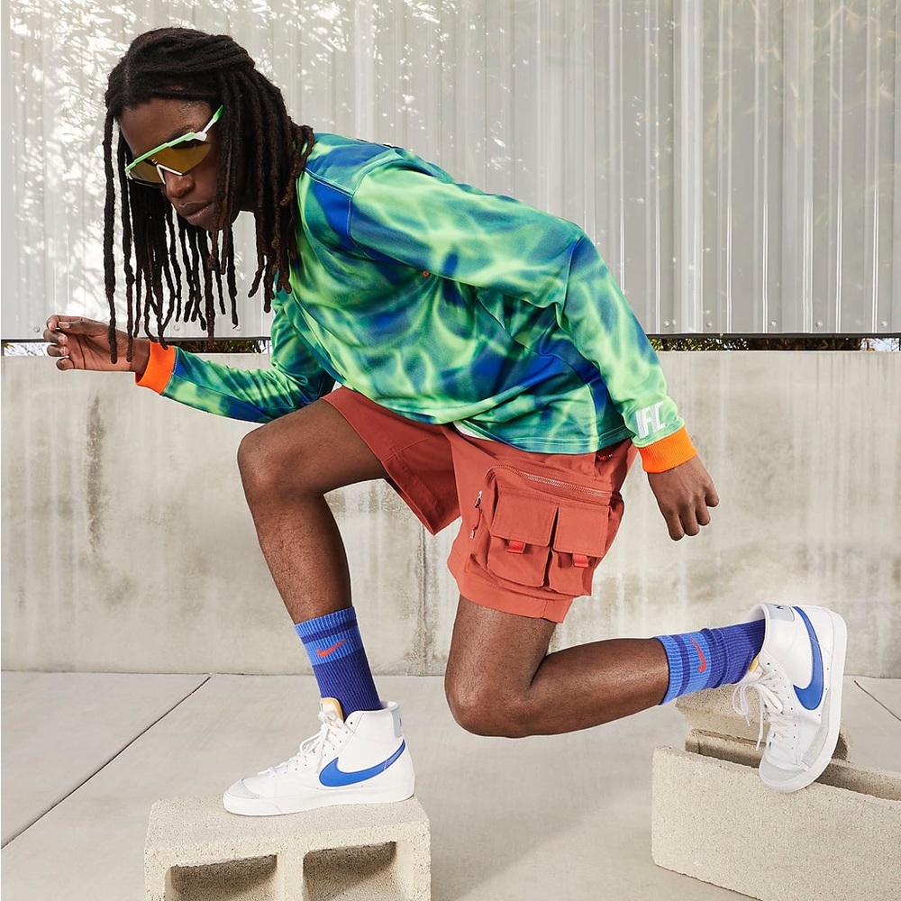 NIKE BLAZER MID '77 VINTAGE RACER BLUE UNISEX